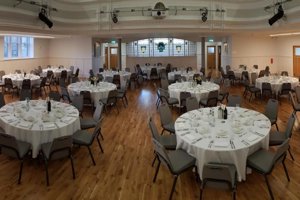 Main Hall with tables