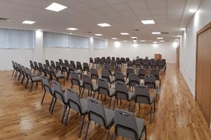 Lesser Hall with seating